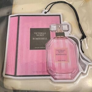 Victoria's Secret Bombshell Eau de Parfum - Pink and Black Air Freshener Sealed